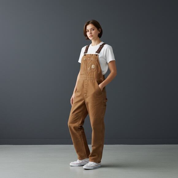 Carhartt Pants - Vintage Carhartt Duck Canvas Overalls